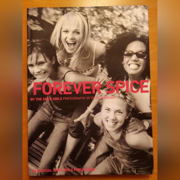Forever Spice Girls Paperback Book - Picture 1 of 8